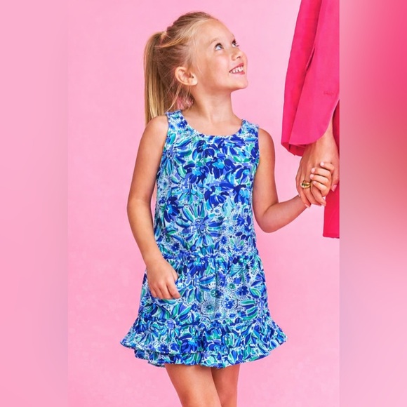 Lilly Pulitzer Other - Lilly Pulitzer Venecia Sleeveless Floral Flowy Casual Romper Dress